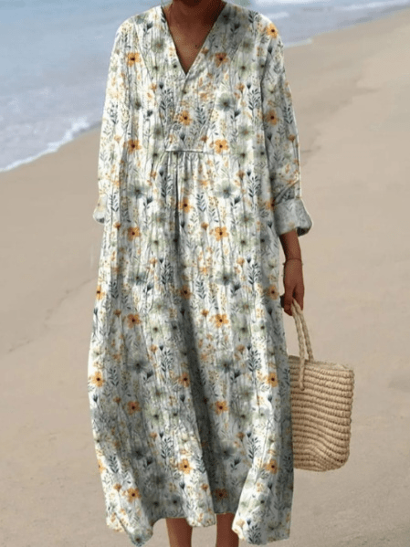 Avelyn | Vintage Flower Cardigan