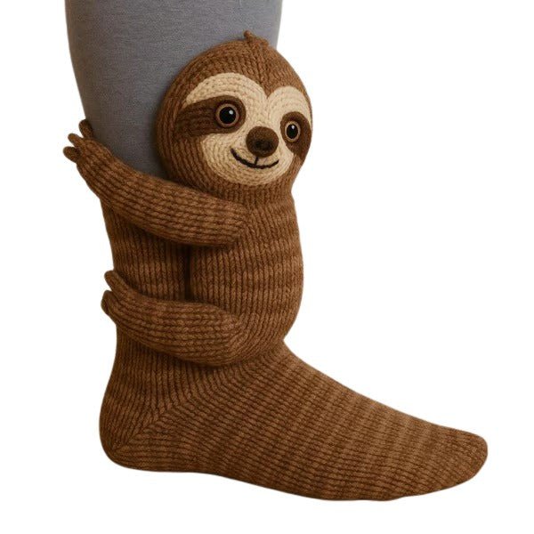 Averra | Cozy Animal Pattern Socks