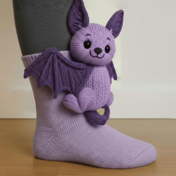 Averra | Cozy Animal Pattern Socks