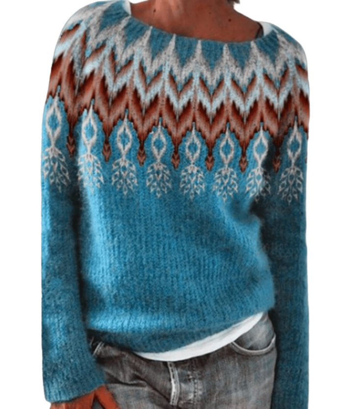 Belia | Retro Sweater