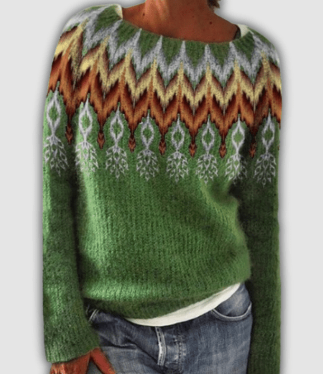 Belia | Retro Sweater