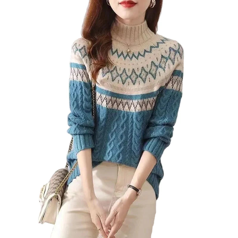 Birgit | Comfortable Elegant Sweater