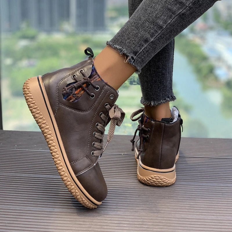 Blum | Casual waterproof lined ankle boots, orthopedic and non-slip