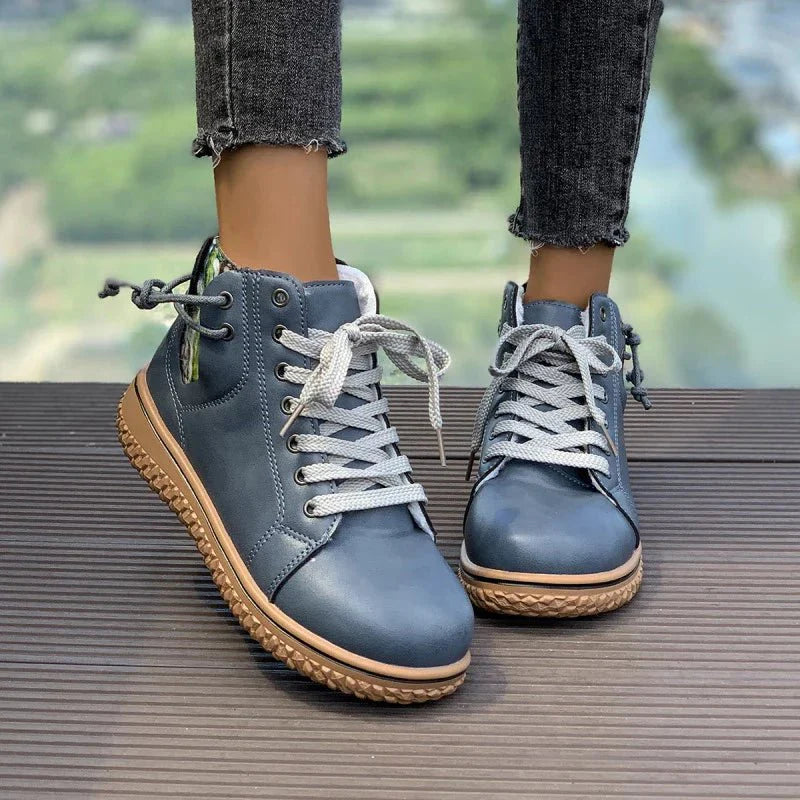 Blum | Casual waterproof lined ankle boots, orthopedic and non-slip