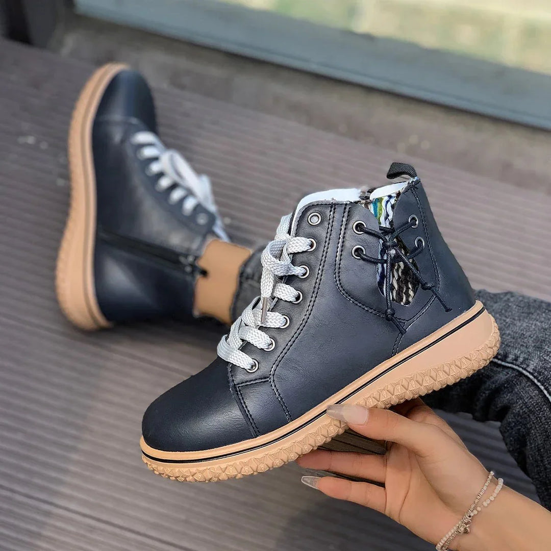 Blum | Casual waterproof lined ankle boots, orthopedic and non-slip