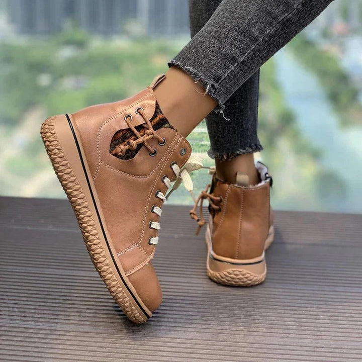 Blum | Casual waterproof lined ankle boots, orthopedic and non-slip