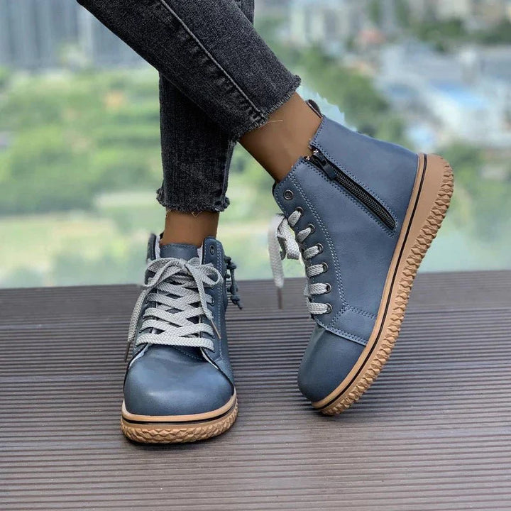 Blum | Casual waterproof lined ankle boots, orthopedic and non-slip