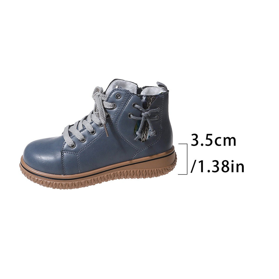 Blum | Casual waterproof lined ankle boots, orthopedic and non-slip