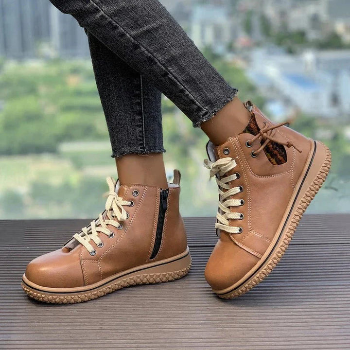 Blum | Casual waterproof lined ankle boots, orthopedic and non-slip