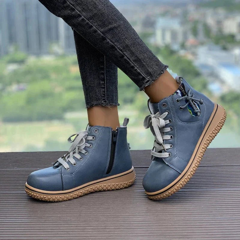 Blum | Casual waterproof lined ankle boots, orthopedic and non-slip