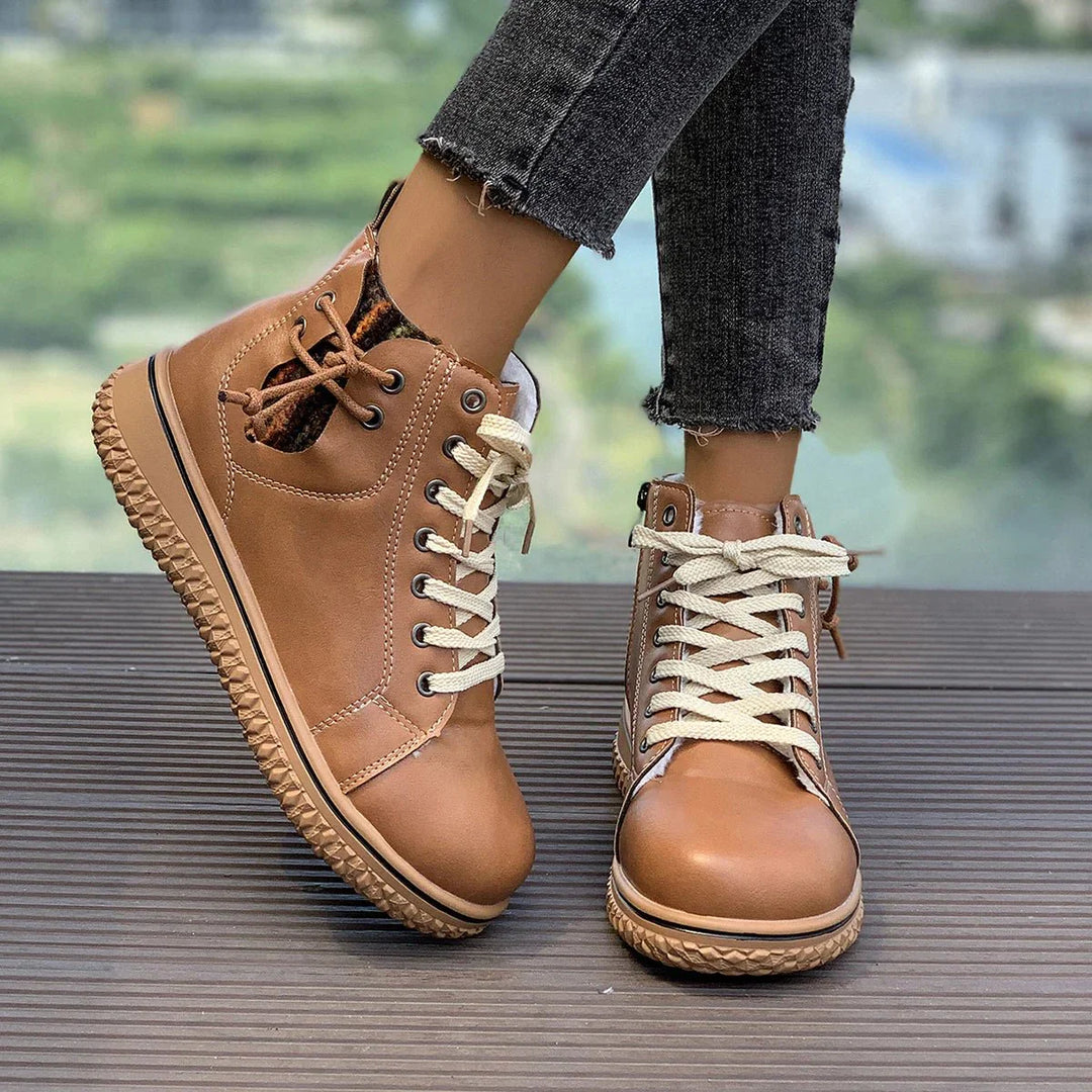 Blum | Casual waterproof lined ankle boots, orthopedic and non-slip