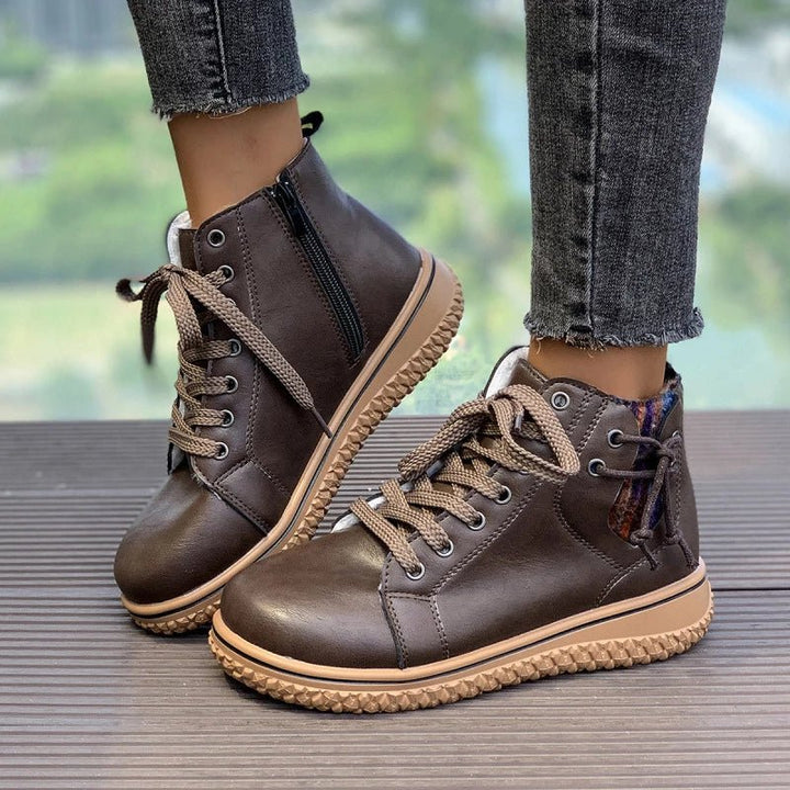 Blum | Casual waterproof lined ankle boots, orthopedic and non-slip