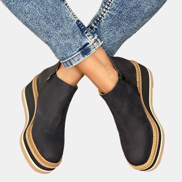 Brooklyn | Elegant Heeled Ankle Boots