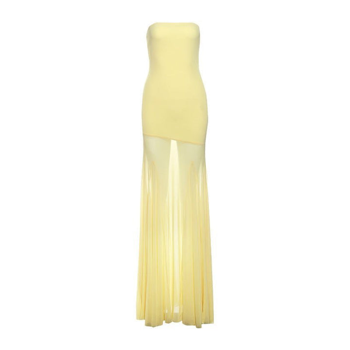 Calliope | Slim Bustier Maxi Dress