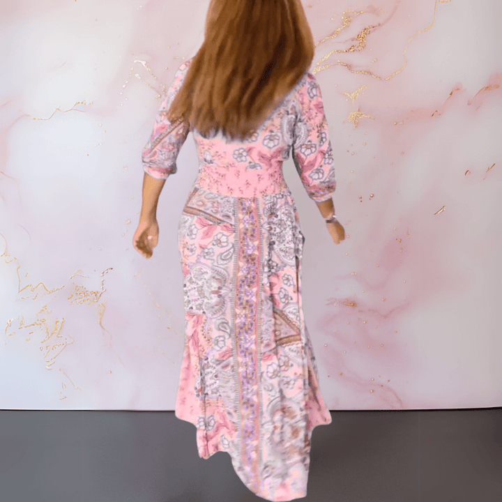 CAMELLIA | TIMELESS LONG SLEEVED SUMMER DRESS