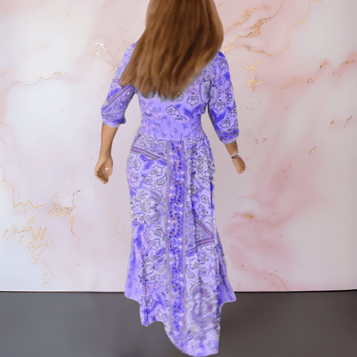 CAMELLIA | TIMELESS LONG SLEEVED SUMMER DRESS