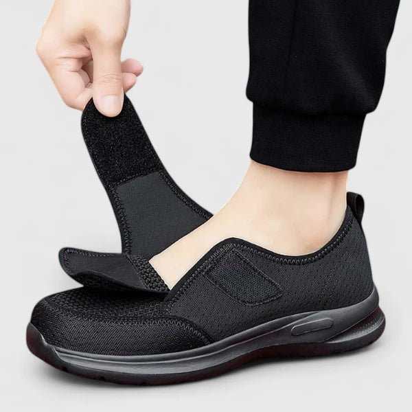 Camille | Orthopedic Velcro-Laced Shoes