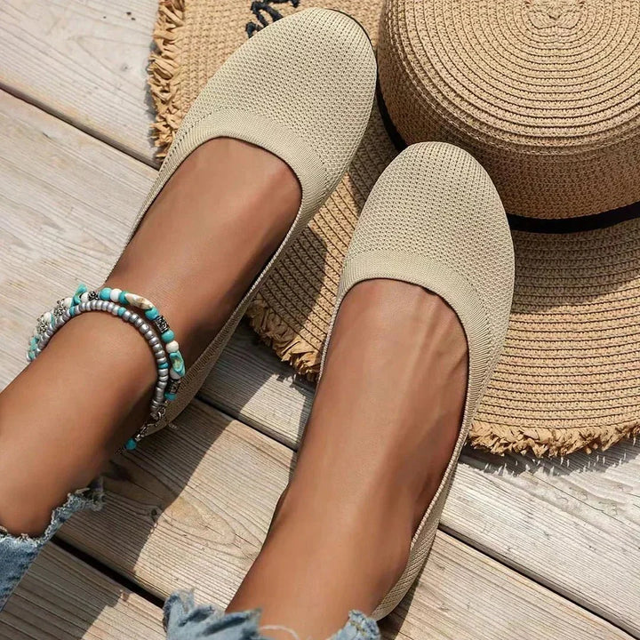 CHARLENE | CASUAL BREATHABLE FLATS SANDALS