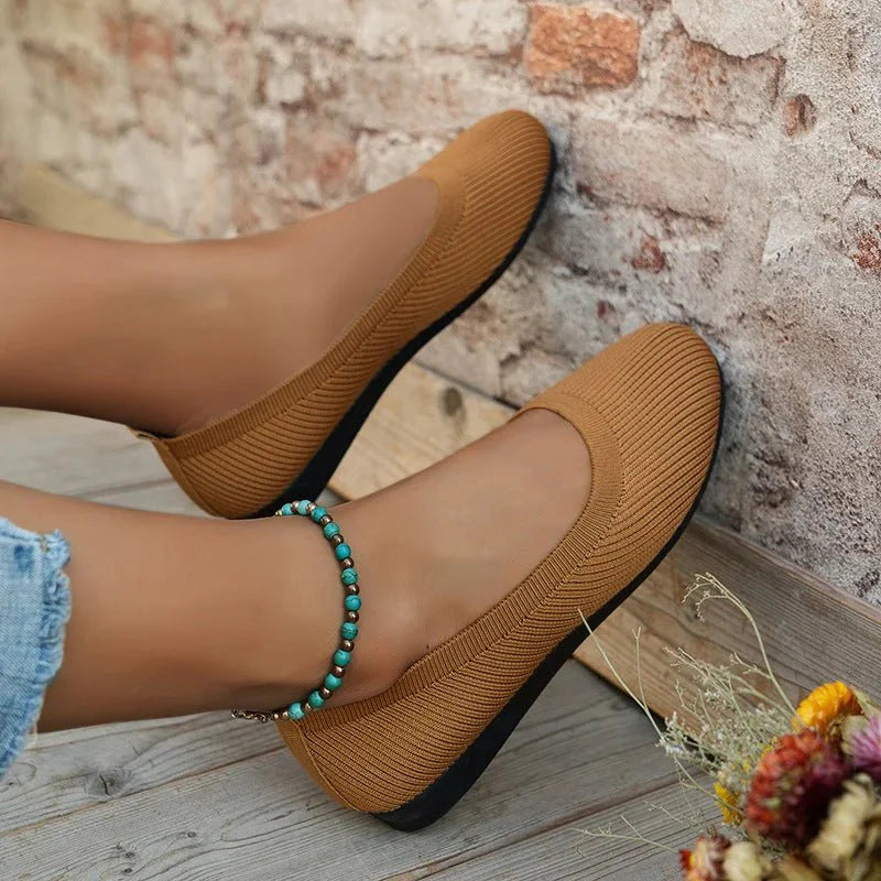 CHARLENE | CASUAL BREATHABLE FLATS SANDALS