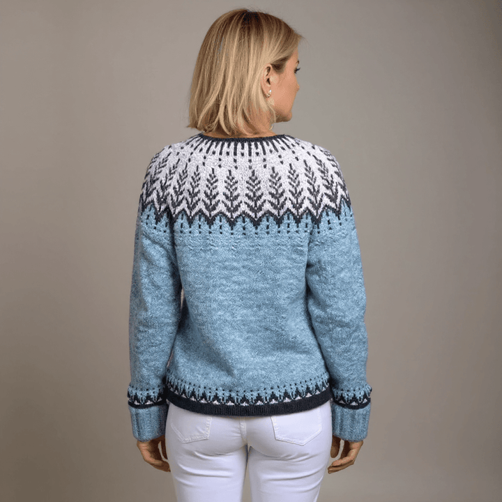 Clara | Nordic Knit Cardigan