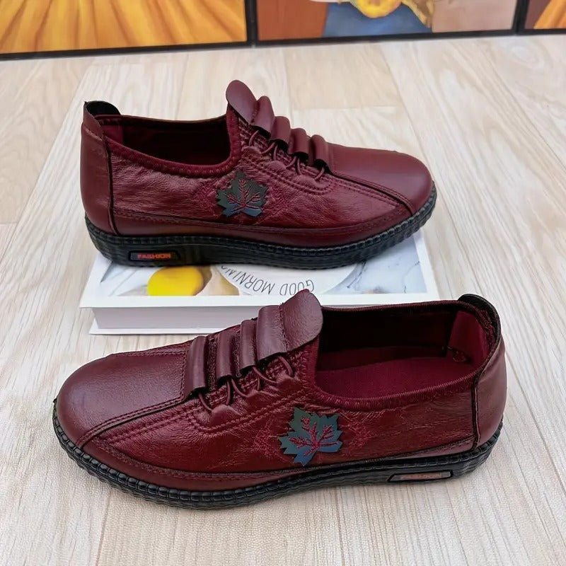 Clémence | Assured Step Loafers — Genuine Leather (Premium Edition)