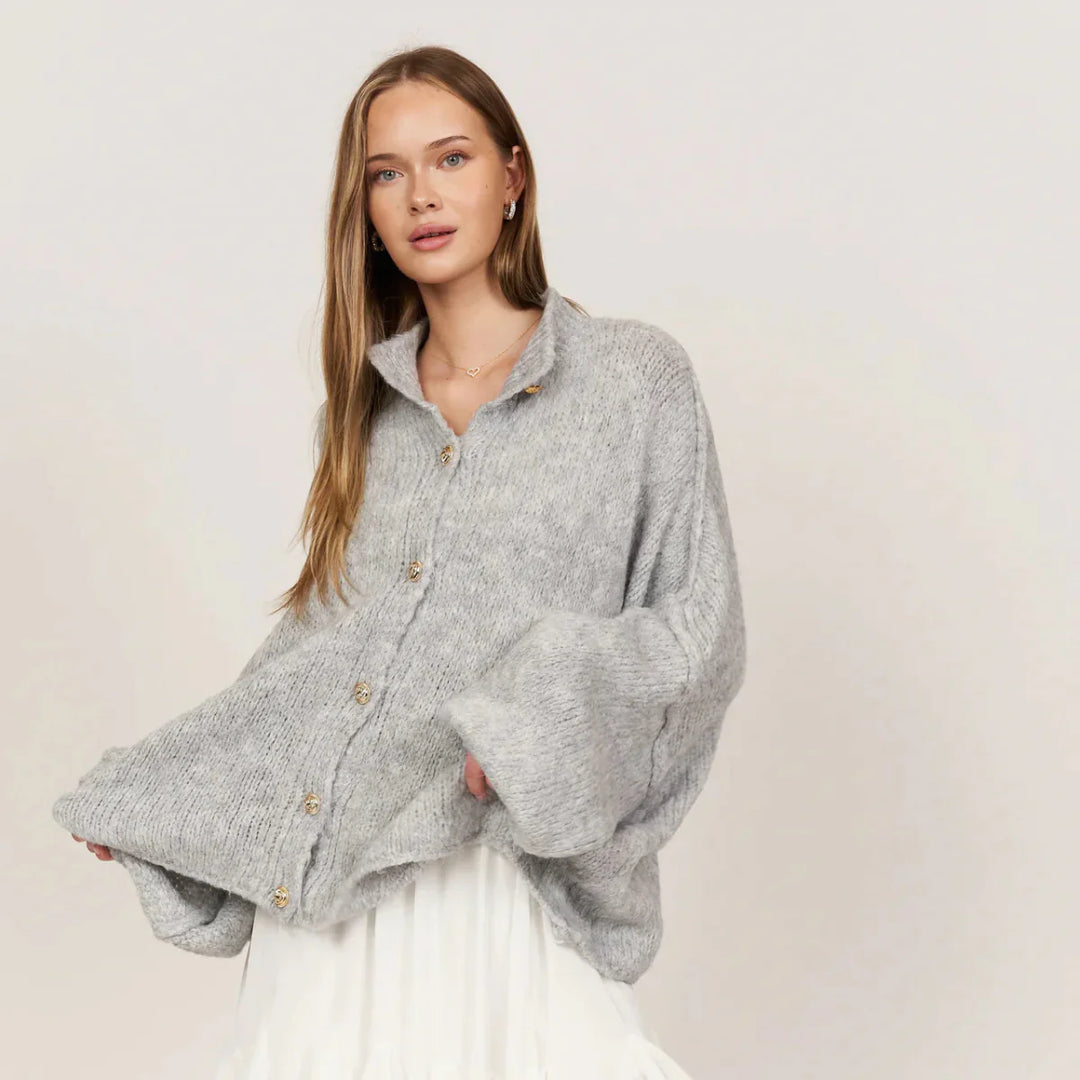 Cozy Elegance Cardigan