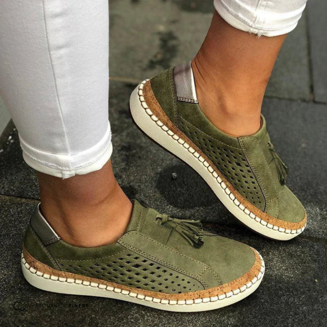 Diann| Ortho Comfort Slip-On Sneakers