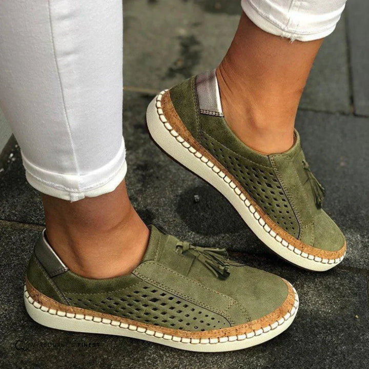 Diann| Ortho Comfort Slip-On Sneakers