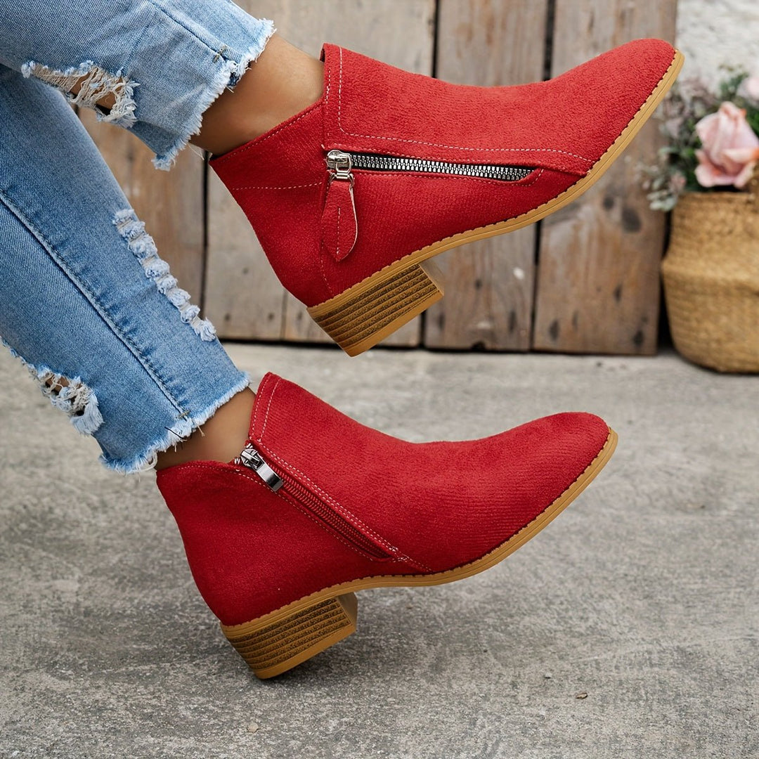 Elegant orthopedic boots for women