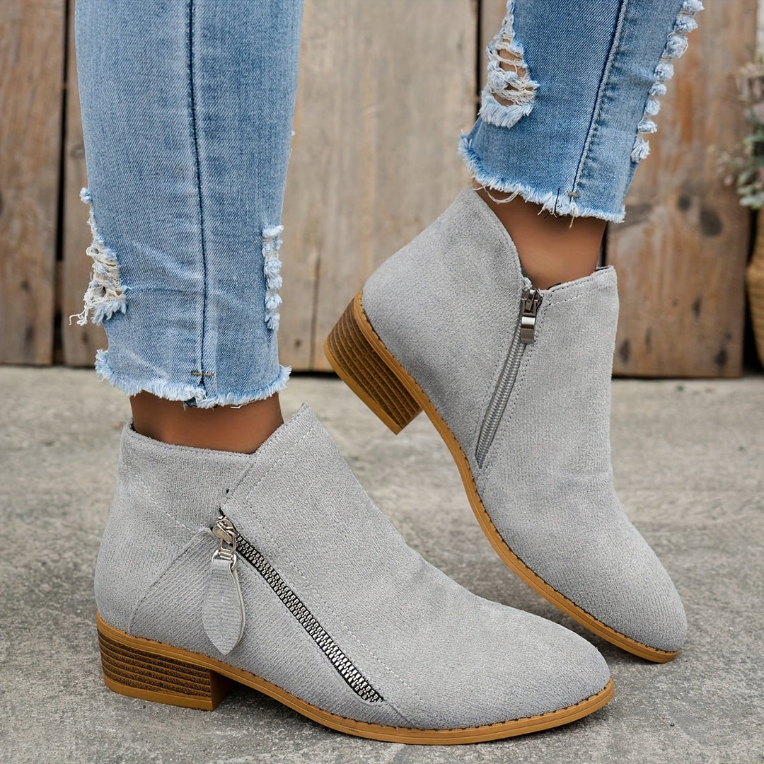 Elegant orthopedic boots for women