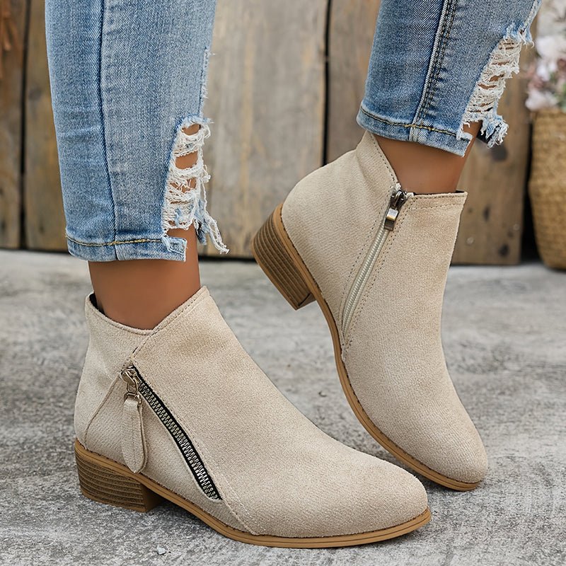 Elegant orthopedic boots for women