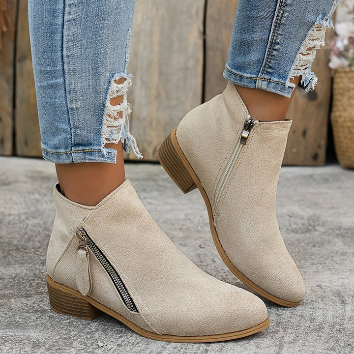 Elegant orthopedic boots for women