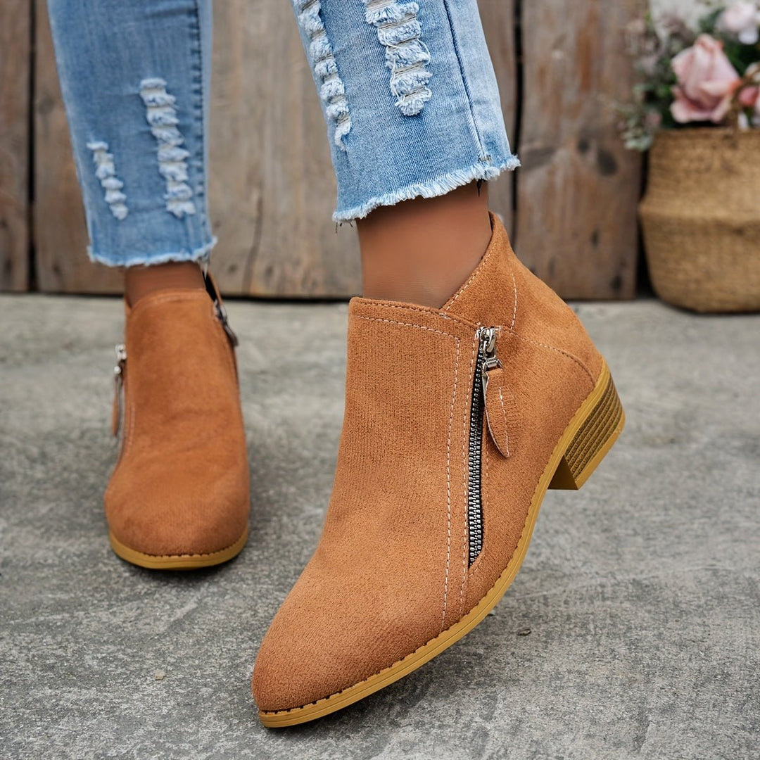 Elegant orthopedic boots for women