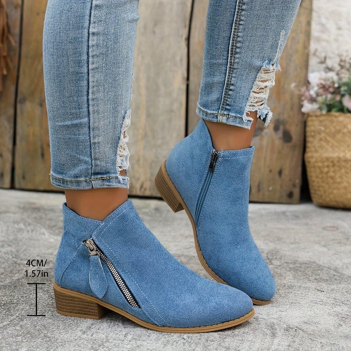 Elegant orthopedic boots for women