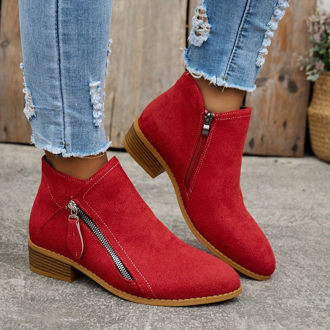 Elegant orthopedic boots for women