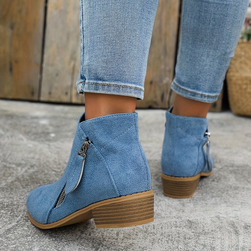 Elegant orthopedic boots for women
