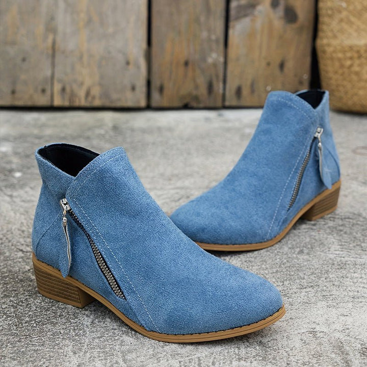 Elegant orthopedic boots for women