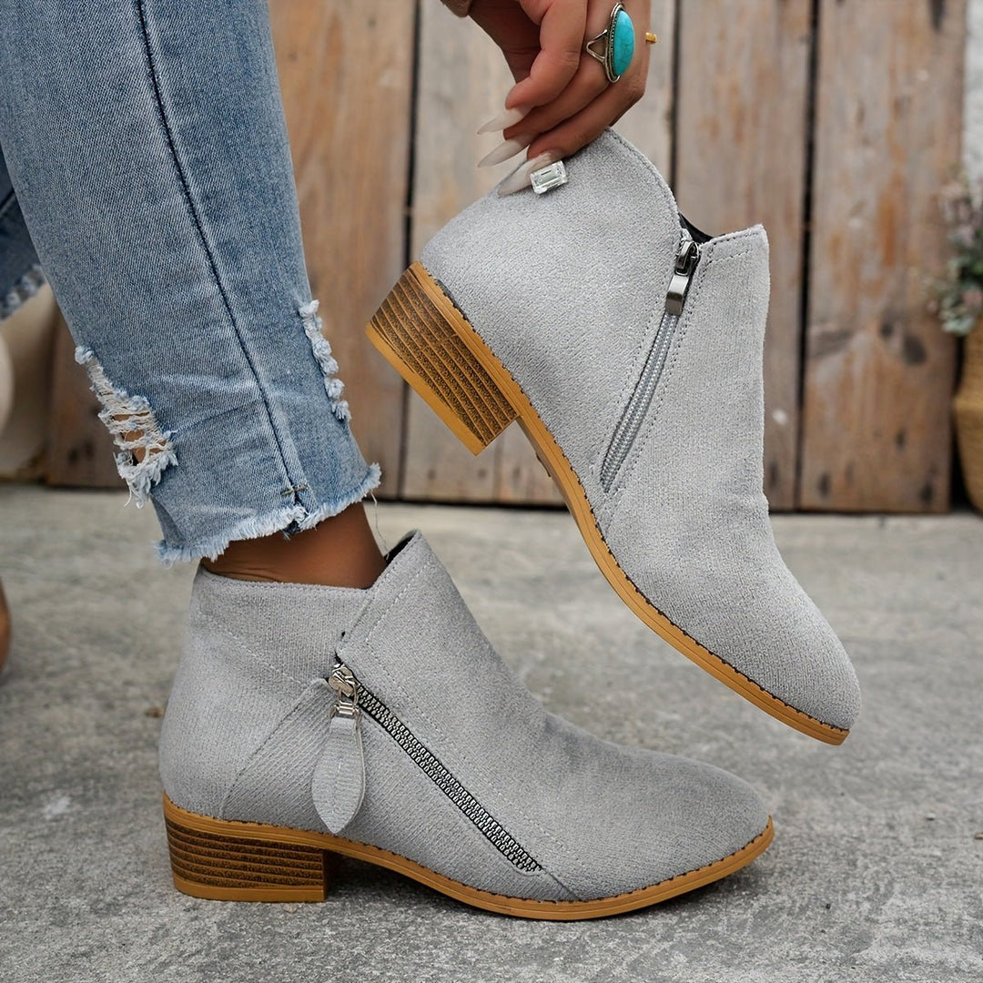Elegant orthopedic boots for women