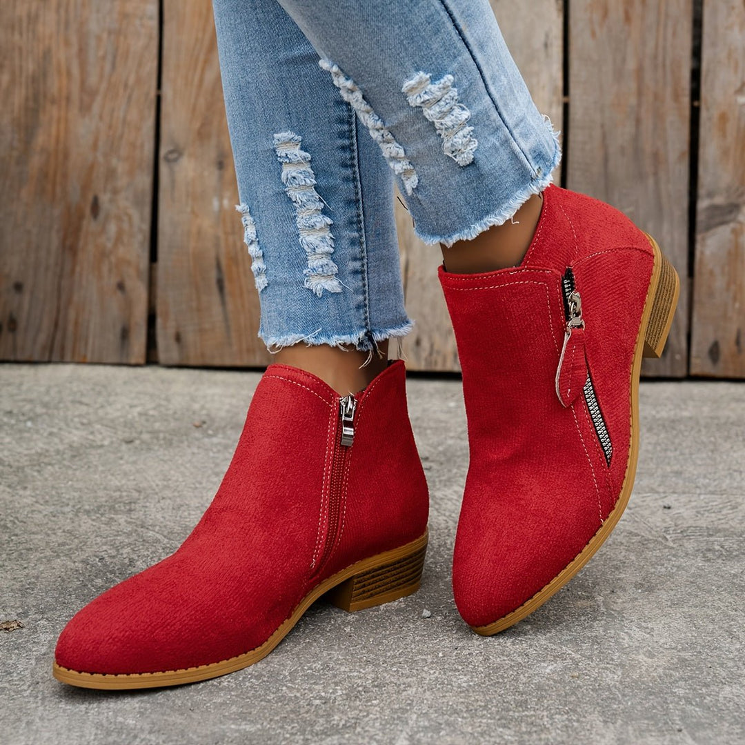 Elegant orthopedic boots for women