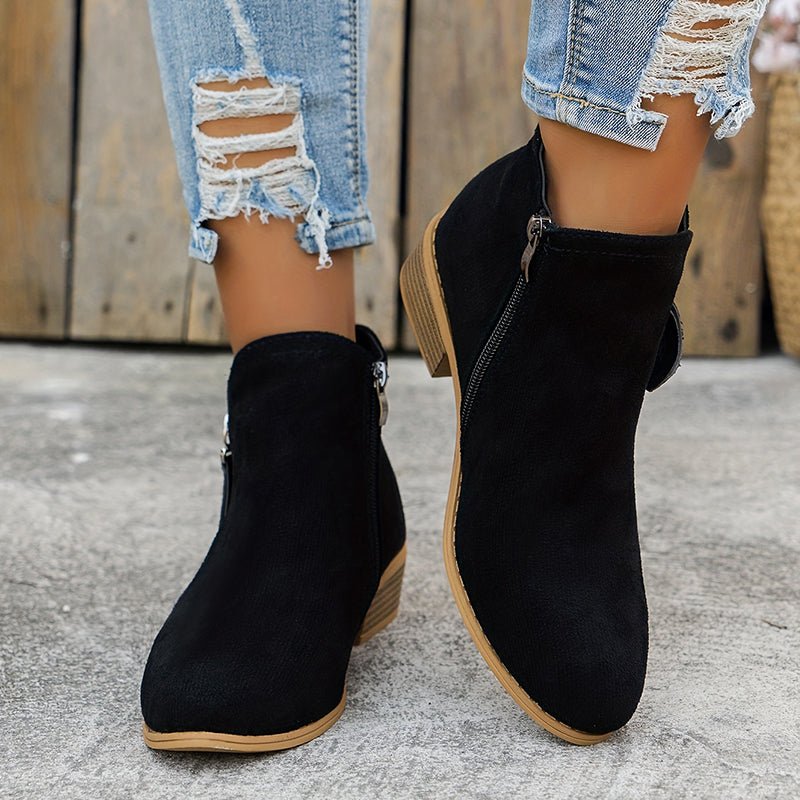 Elegant orthopedic boots for women