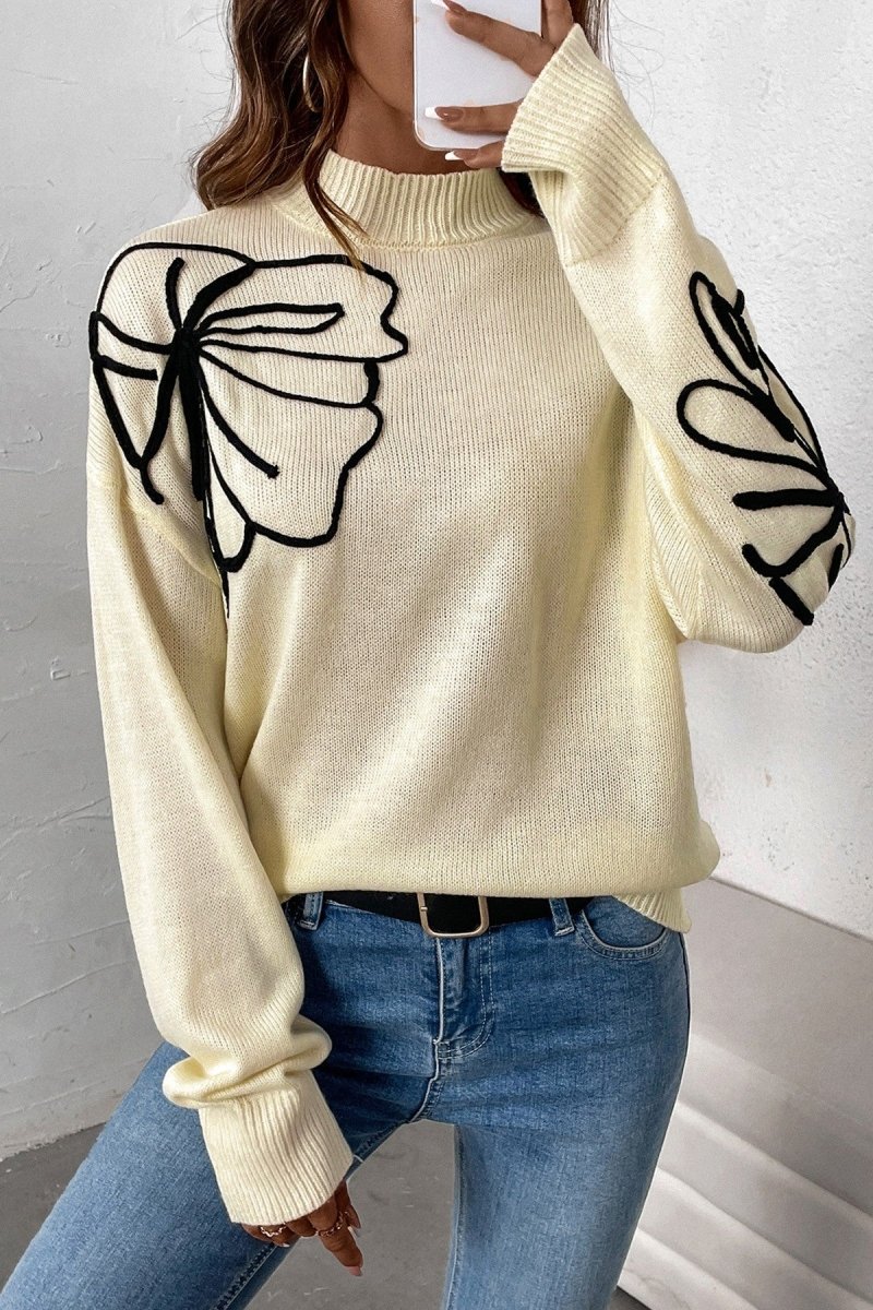 Floral Pull | Subtle Elegance