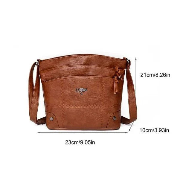 FRANCHESKA | STYLISH MULTI-POCKET BAG