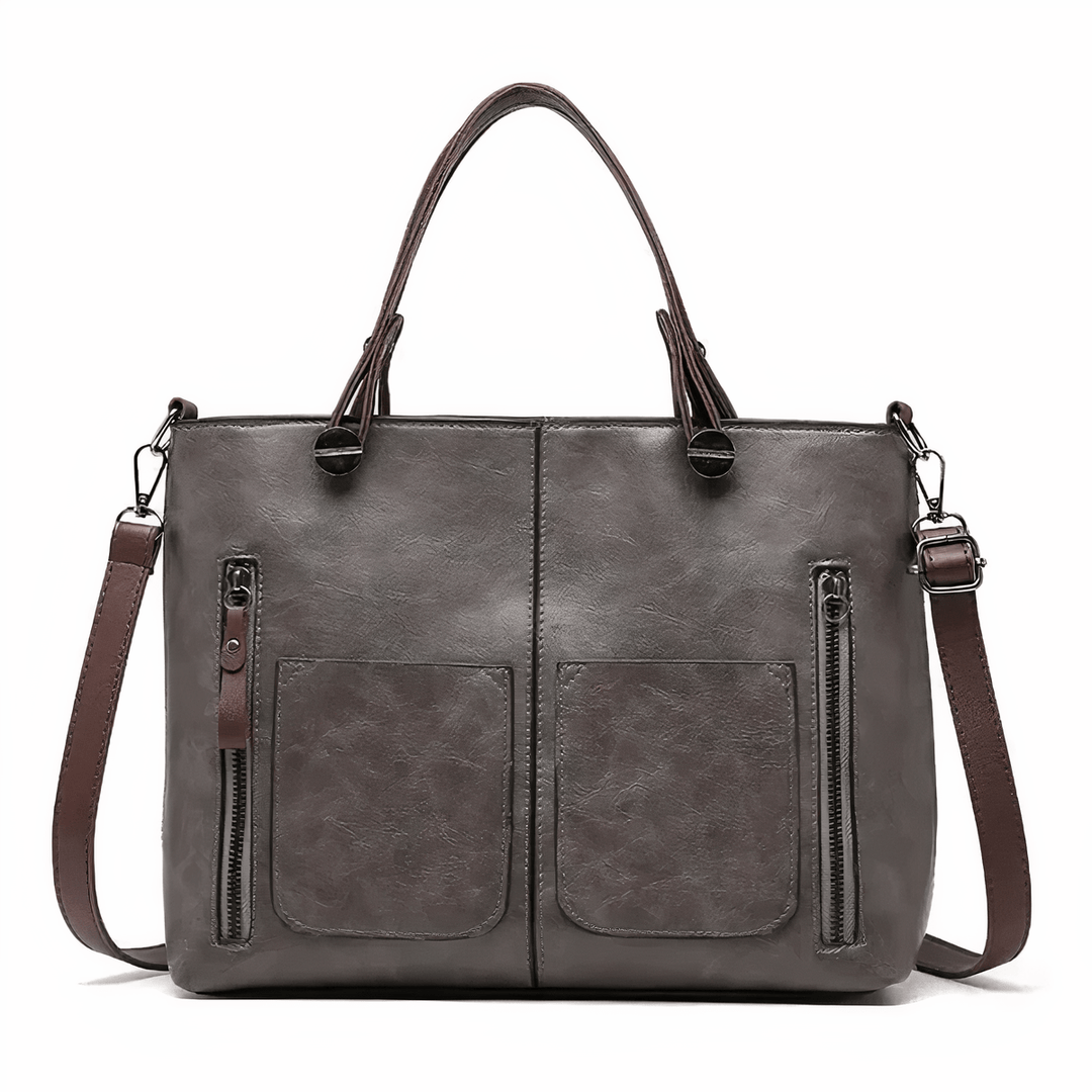 GAIL | VINTAGE LEATHER CROSSBODY BAG