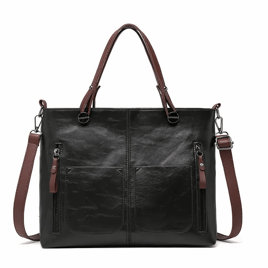 GAIL | VINTAGE LEATHER CROSSBODY BAG