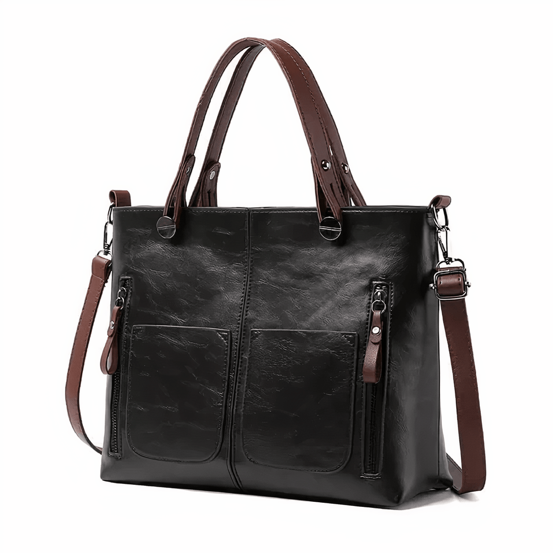 GAIL | VINTAGE LEATHER CROSSBODY BAG