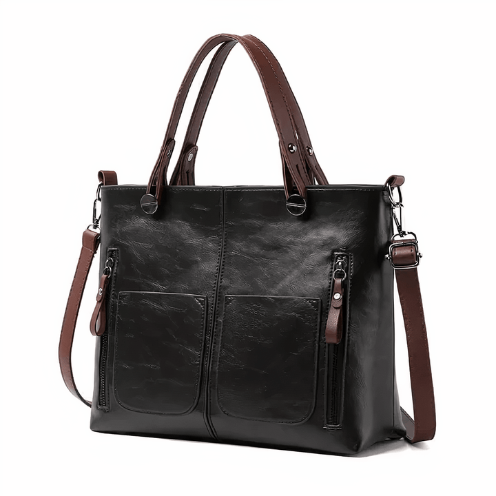 GAIL | VINTAGE LEATHER CROSSBODY BAG