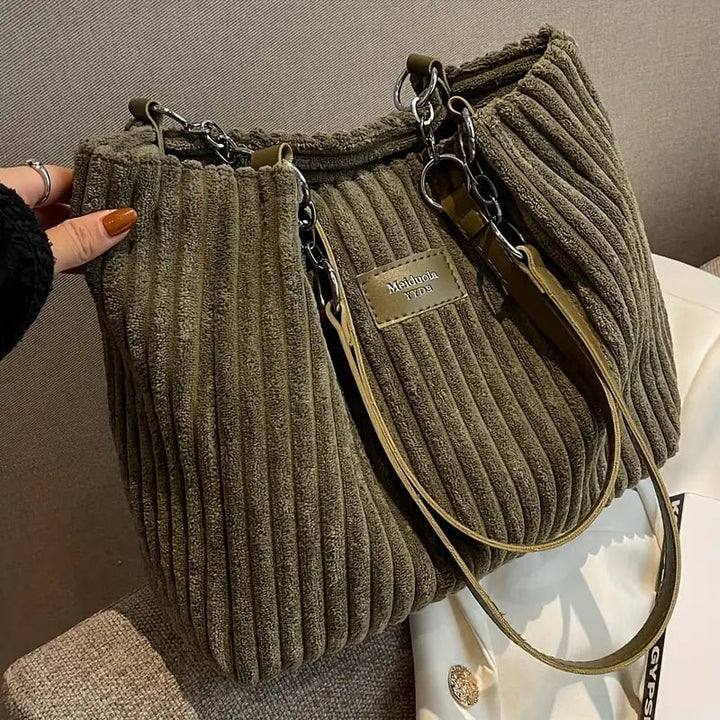 GARNETT | CLASSIC CORDUROY BAG