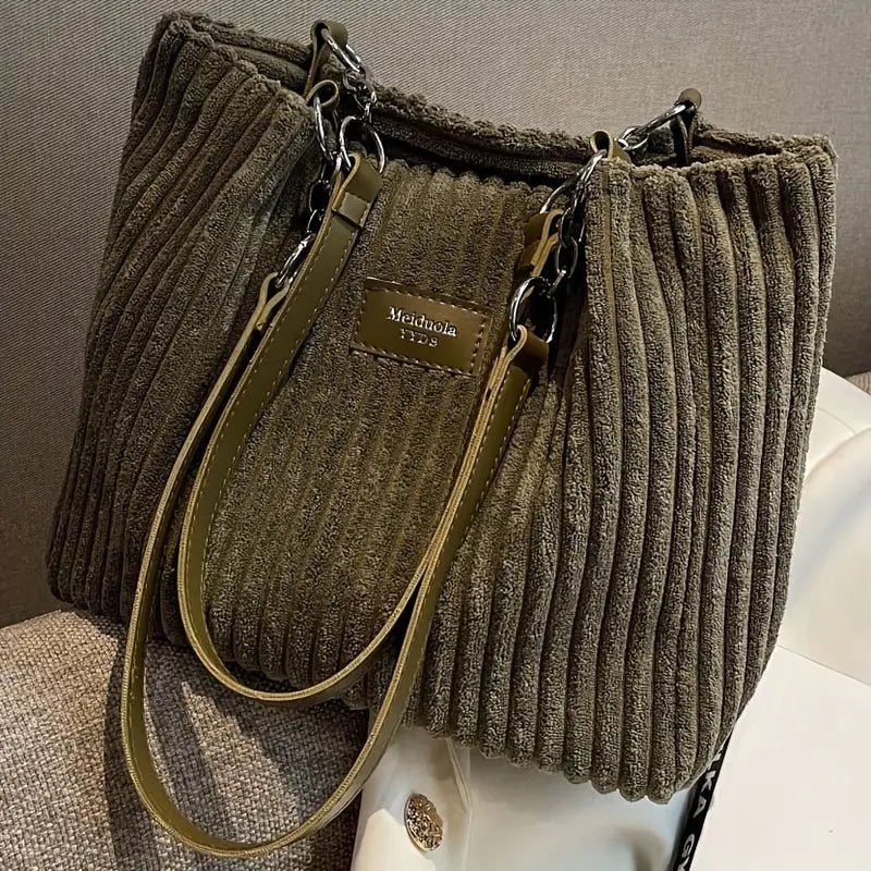 GARNETT | CLASSIC CORDUROY BAG