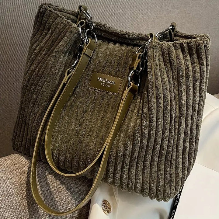 GARNETT | CLASSIC CORDUROY BAG