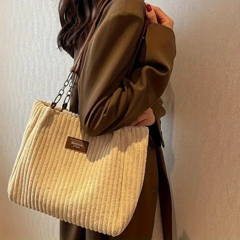 GARNETT | CLASSIC CORDUROY BAG